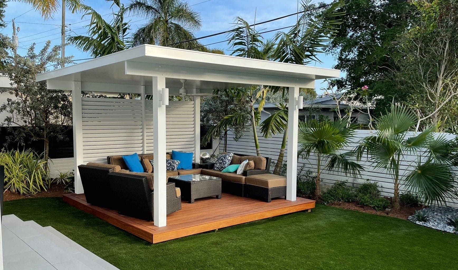 Terrassenüberdachung aus Alu: Mehr Lebensqualität im Außenbereich