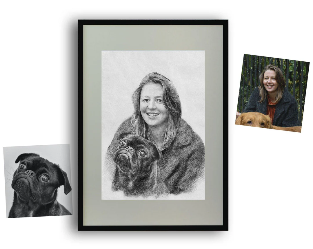 Individuelles Foto malen lassen bei Families Portrait – Deine Erinnerungen als Kunstwerk