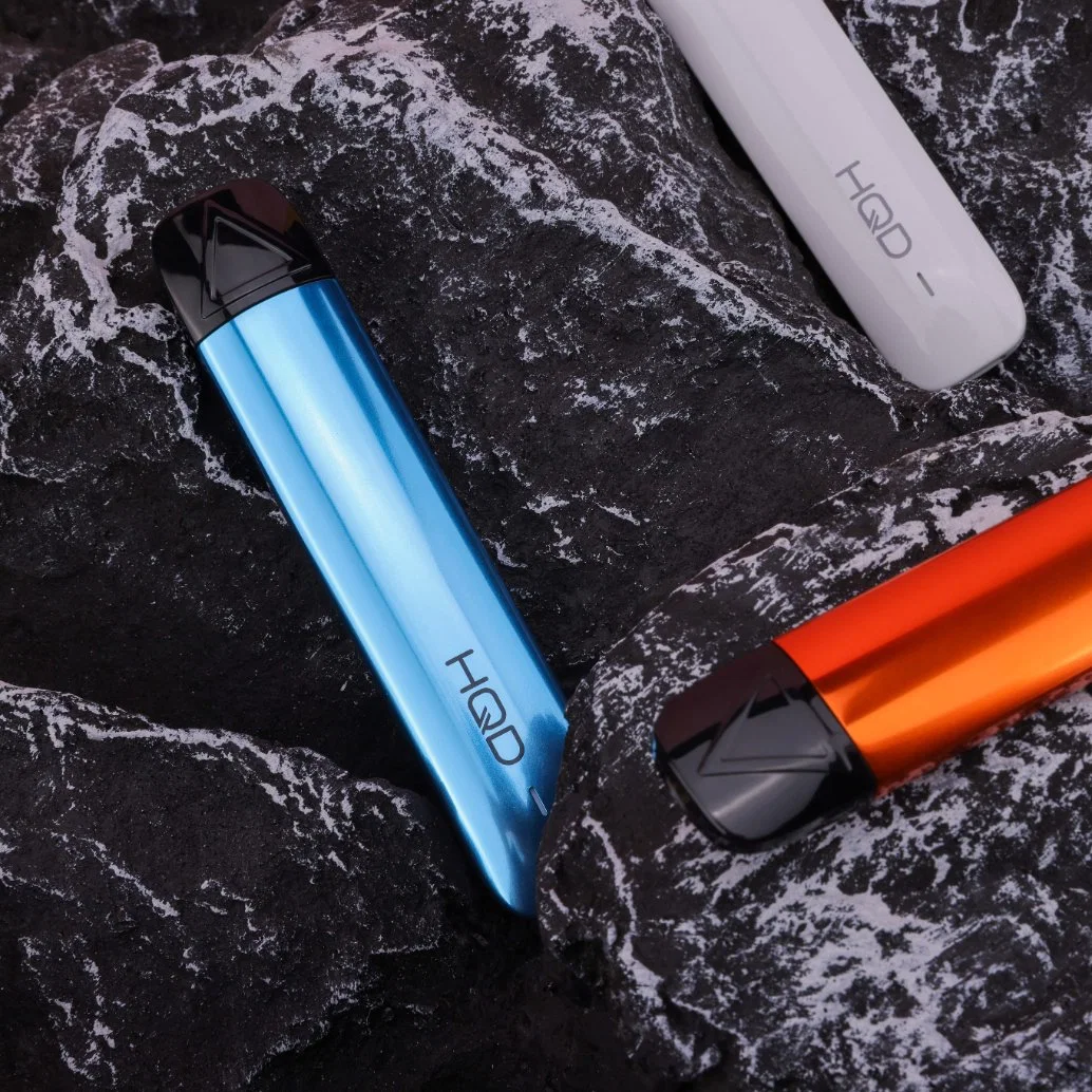 Die praktische Nutzung von HQD Pods: Wie du sofort das volle Aroma genießen kannst, dank des MeshCoil Verdampfers