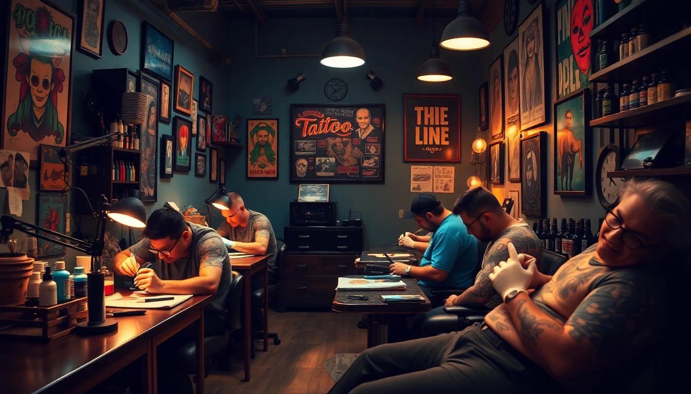 Tattoo Studio München mit Walk-In-Option – Hol dir dein Tattoo!