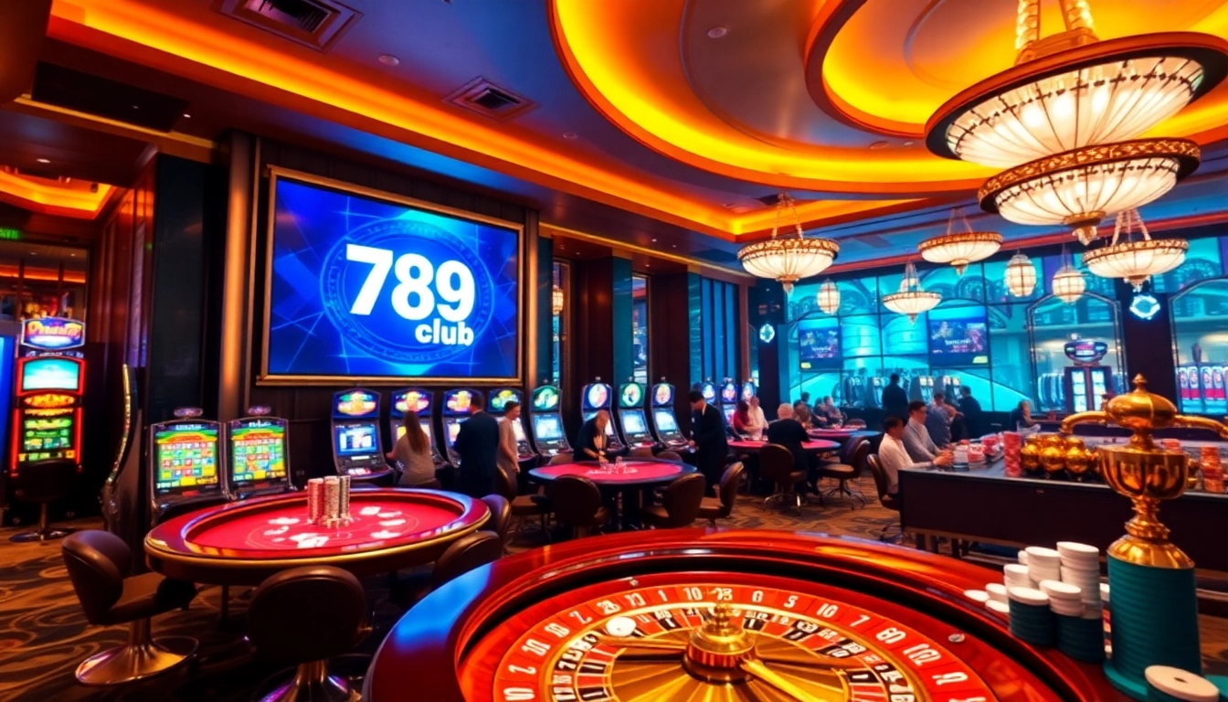 Experience the thrill of winning at 789club with vibrant casino ambiance and engaging games.