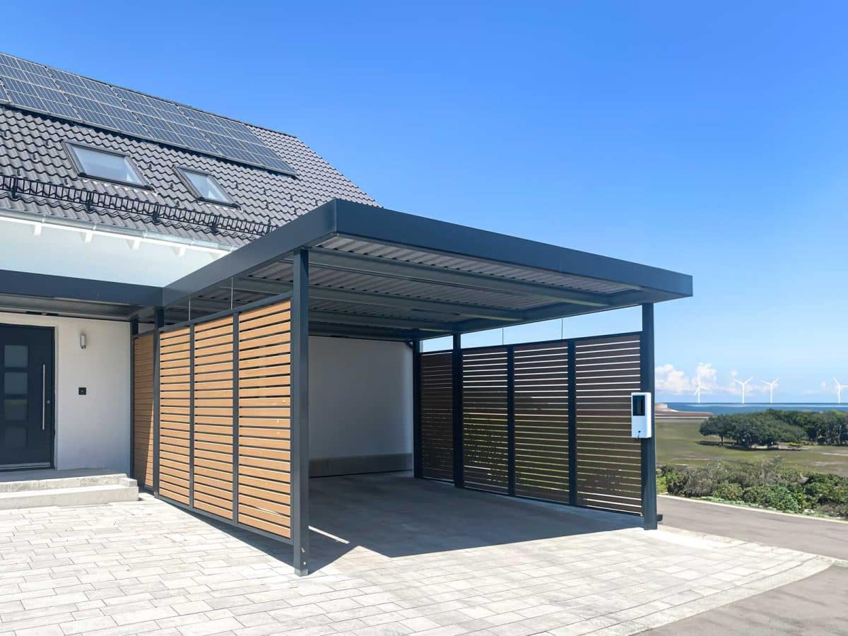 Warum die Terrassenüberdachung Alu immer beliebter wird
