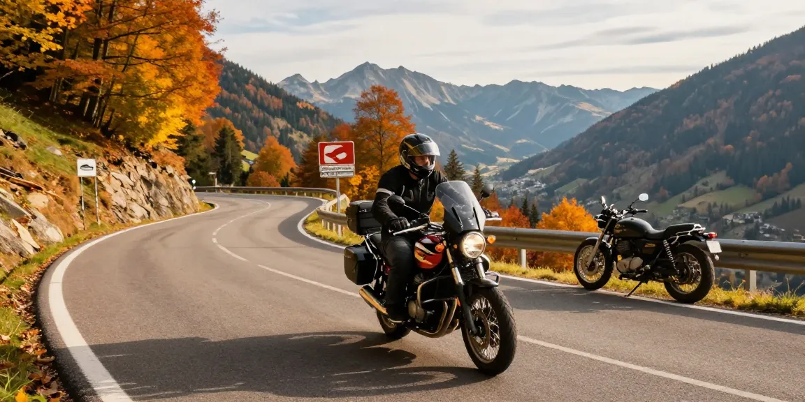 Kurvenreiche Bergstraßen in Deutschland, die die besten Motorradrouten für Abenteuerliebhaber im Jahr 2026 zeigen.