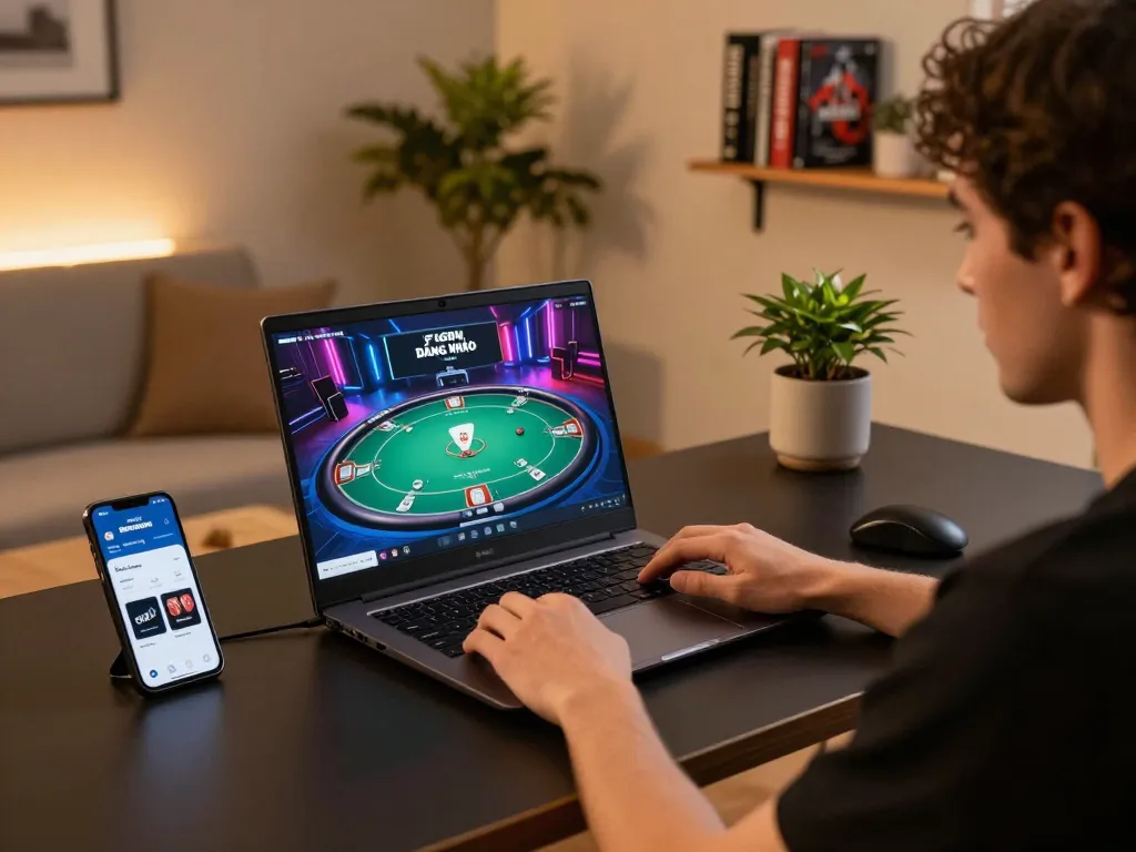 F168N ĐĂNG NHẬP interface in an engaging online gaming setup showcasing dynamic gameplay.