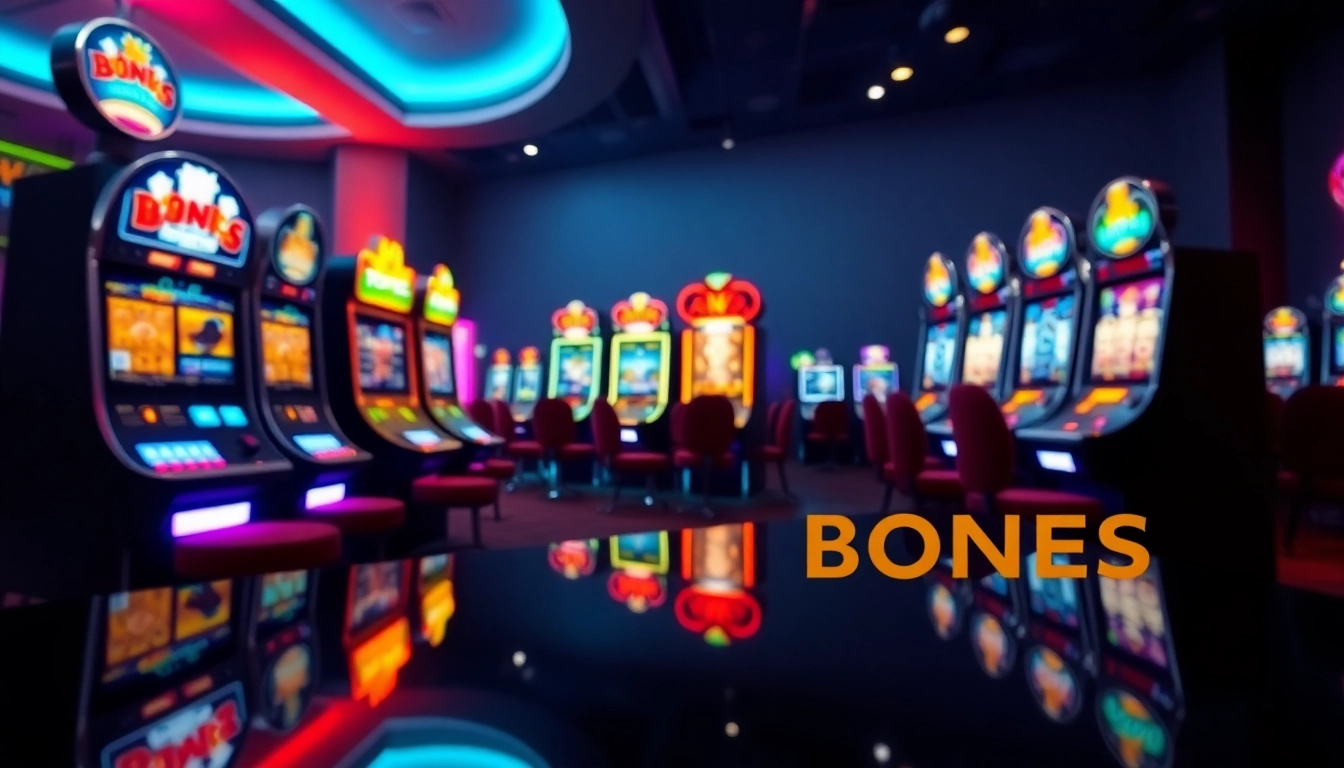 Discover the exciting world of casino bonus ohne einzahlung neu, featuring vibrant machines and inviting offers.