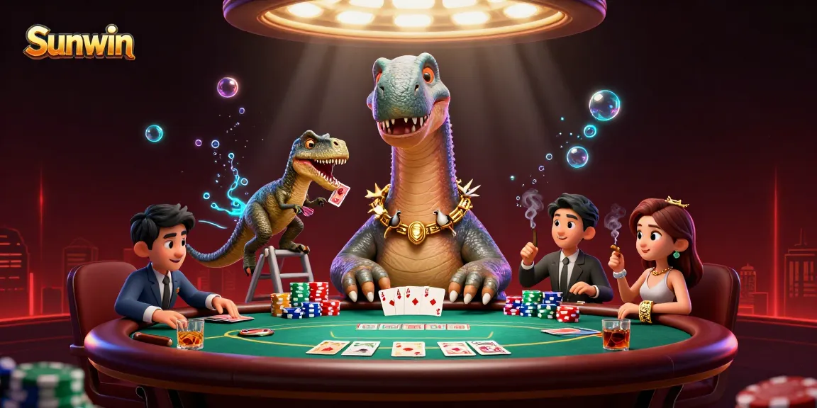 Get ready to win big with Sunwin at this amazing 3D casino featuring dynamic poker elements!