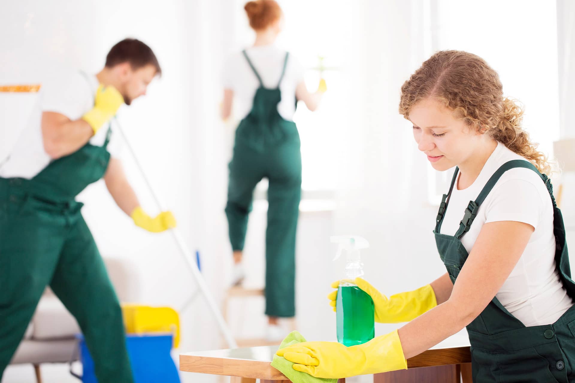 Reinigungsfirma für einwandfreie Sauberkeit und professionelle Reinigung