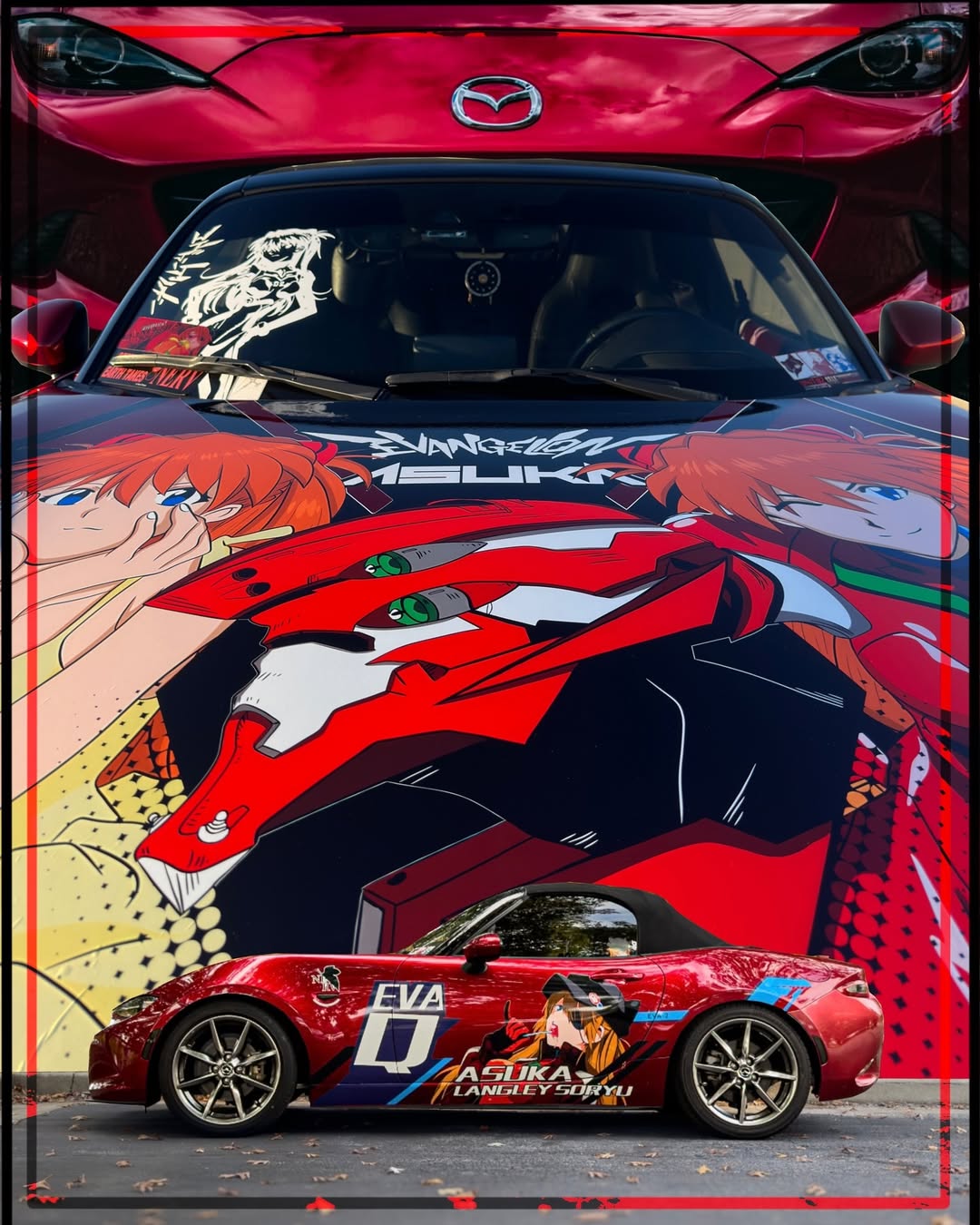 Anime Car Vinyl Wrap – So verwandeln Sie Ihr Fahrzeug in ein Kunstwerk