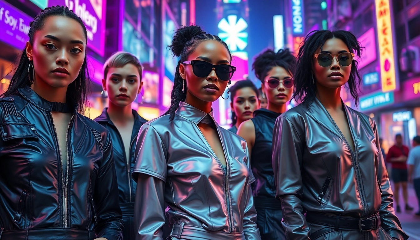 Die besten Optionen für cyberpunk apparel: Stil und Technik vereint