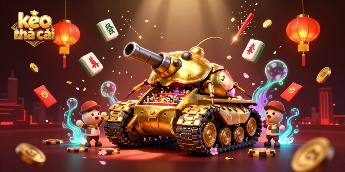Experience thrilling kèo nhà cái action in a vibrant, immersive 3D casino scene.