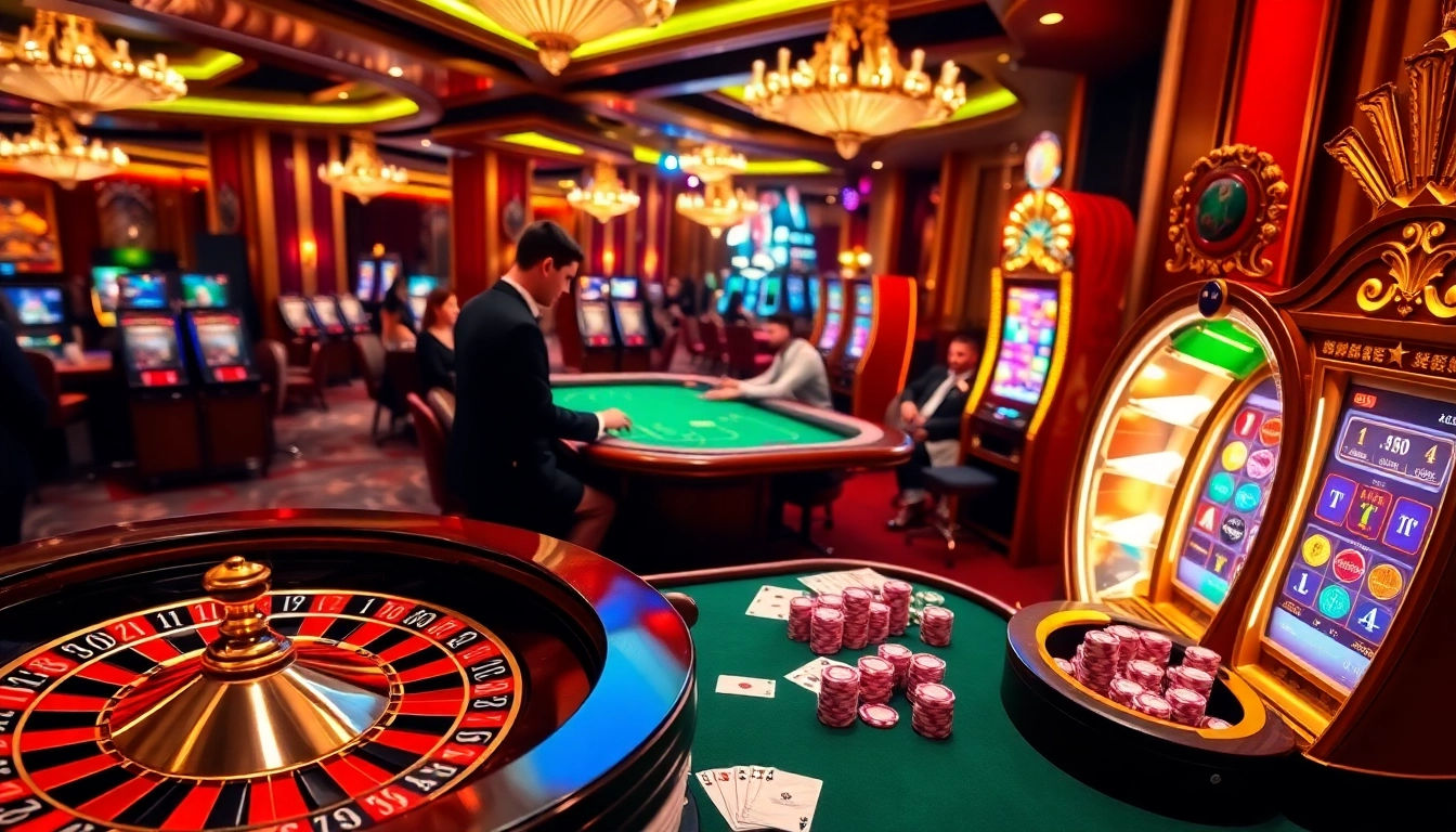 Winning strategies at the casino featuring roulette, poker, and chips linked to https://www.vaoluoitv.com/.
