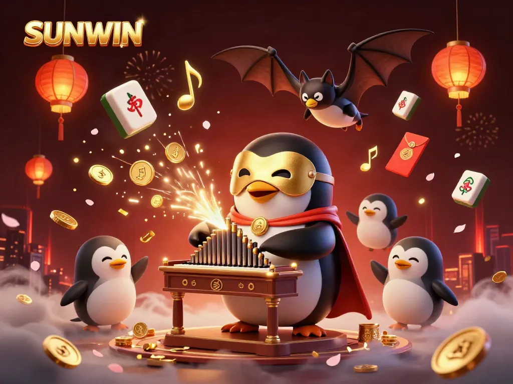 Experience the vibrant rewards of SUNWIN with golden coin spills and immersive gaming elements.