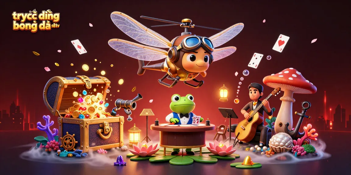 Engage with thrilling betting action on trực tiếp bóng đá s8tv, an animated scene featuring vibrant gambling elements.