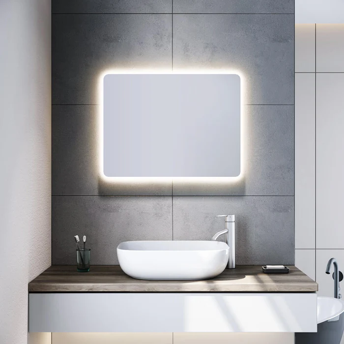 Die perfekten sonni badezimmerspiegel für jedes Badezimmer designen