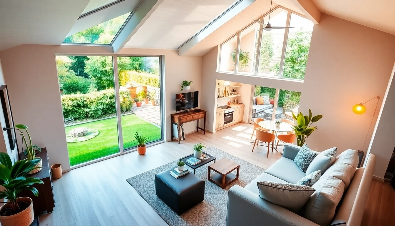 Haus Verkaufen Viersen mit einem professionellen Immobilienmakler in einem einladenden Garten.