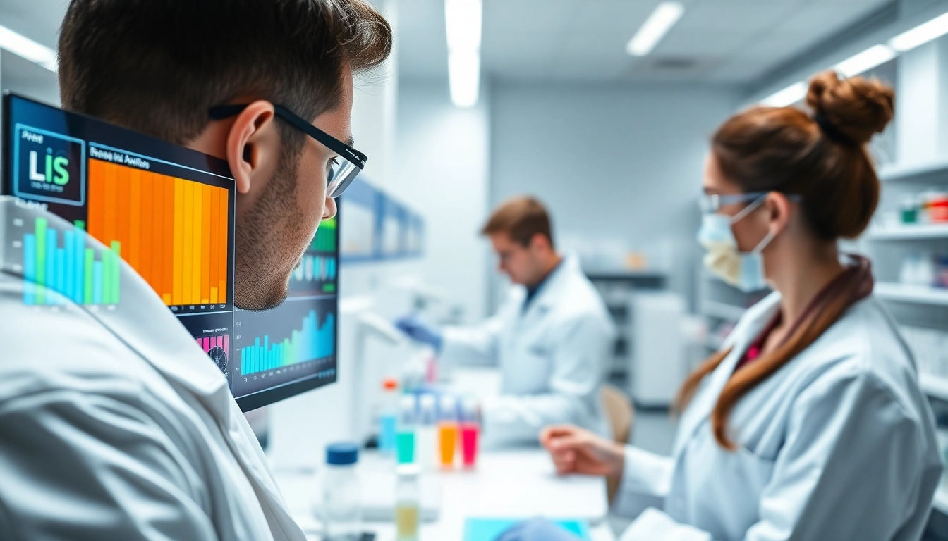 Nachhaltiges Laborwachstum durch Laborinformationssystem LIS