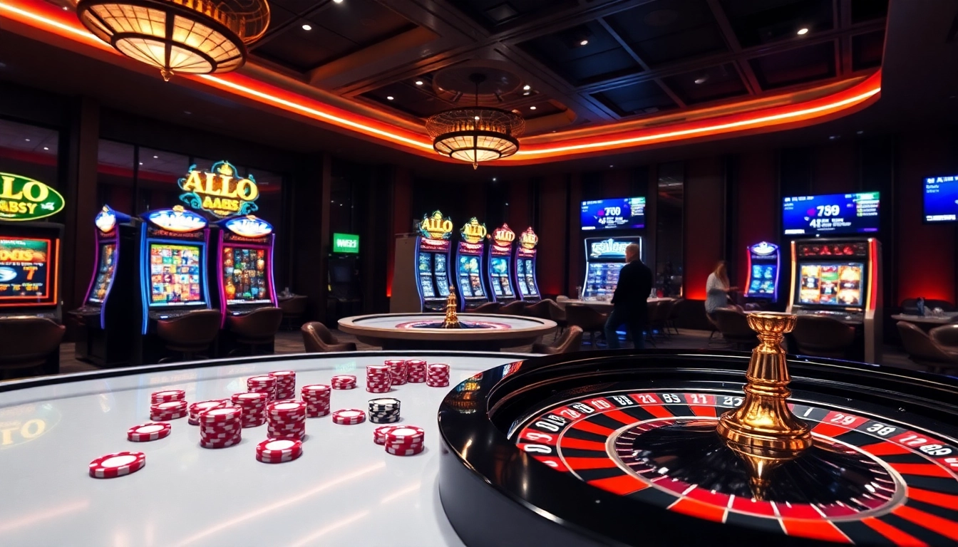 Experience thrilling gameplay at ALO789 chính chủ with premium casino tables and lively slot machines.