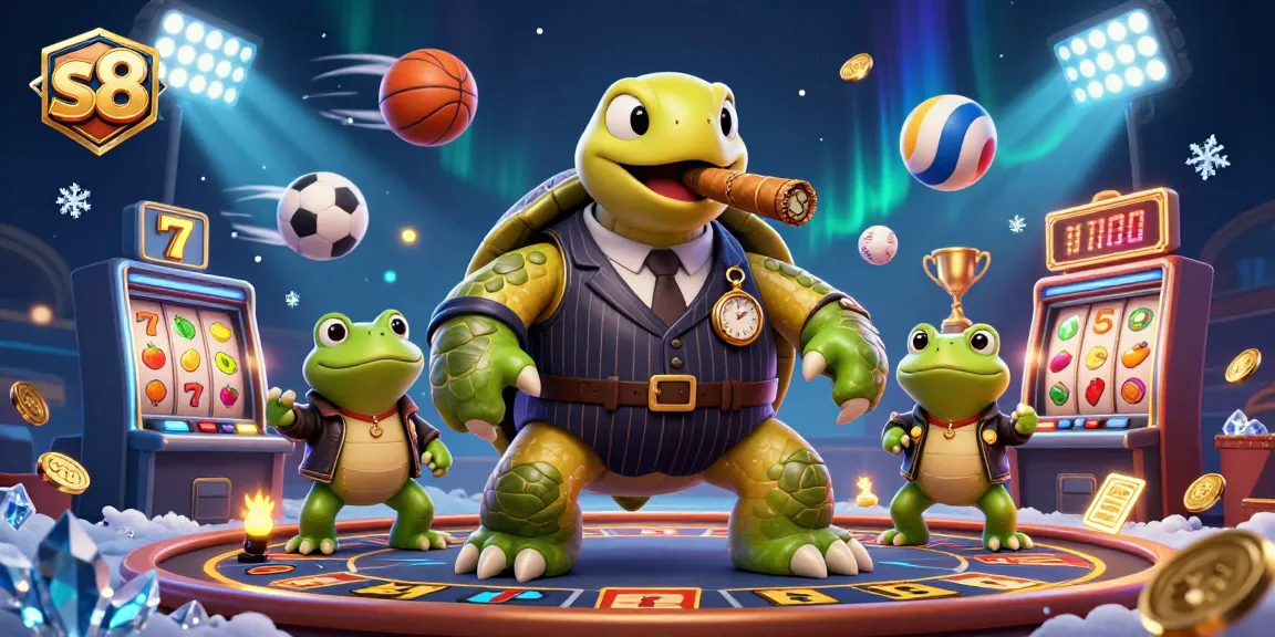 S8 offers exciting slot jackpots and vibrant casino action with high-energy game elements.