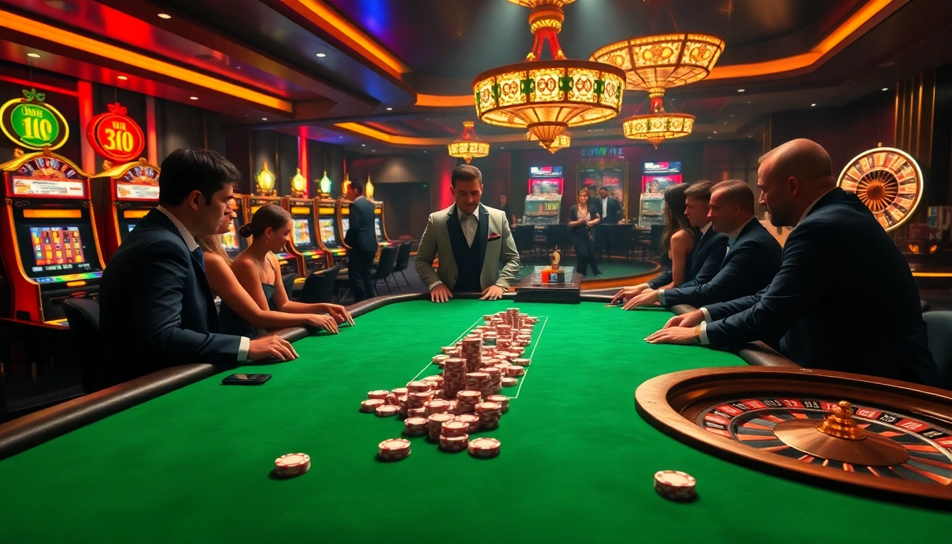 Experience thrilling poker action at https://gg88.media/ with luxurious casino ambiance and table excitement.