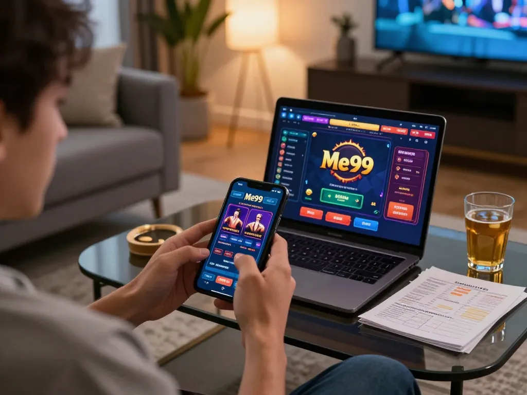 Engaging with the Me99 casino app for an immersive mobile gaming experience