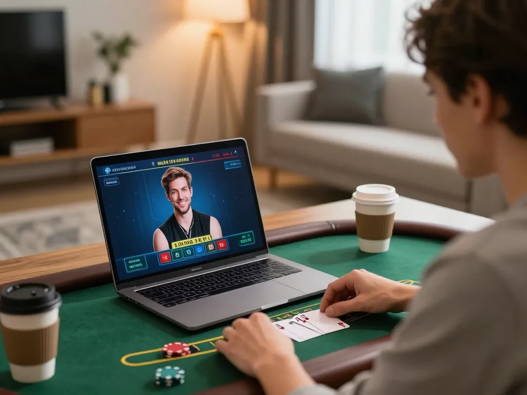 Engaging in live dealer blackjack at home with WinWin platform for exciting gameplay