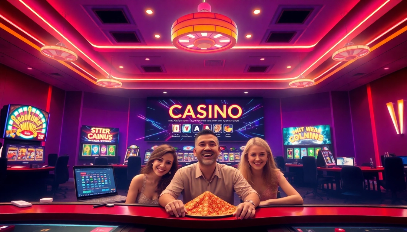 Spiele in Casinos ohne Registrierung bei Oasis genießen mit aufregenden Grafiken und glücklichen Spielern.