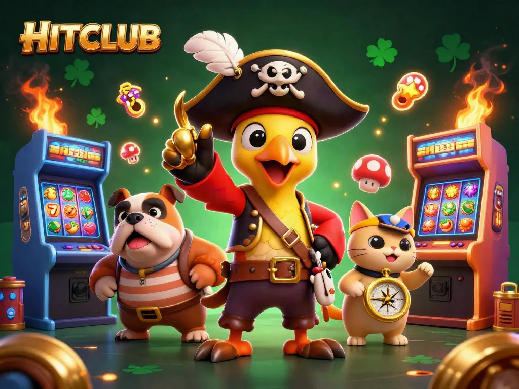Engage with HITCLUB to unleash exciting casino adventures filled with vibrant 3D scenes and game action.