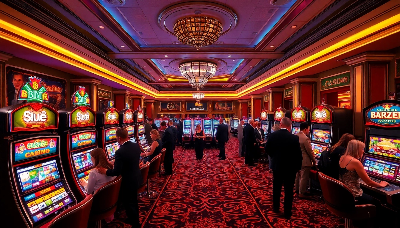 Erlebe die besten Casinos ohne deutsche Lizenz mit stilvollem Ambiente und aufregenden Spielelementen.