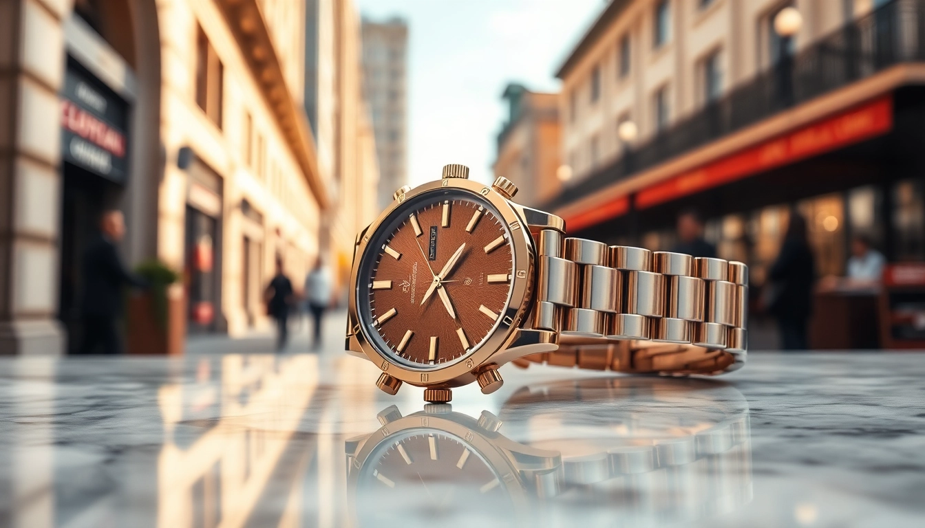 Esplora la raffinata collezione di orologi di lusso torino su un elegante fondo marmoreo.