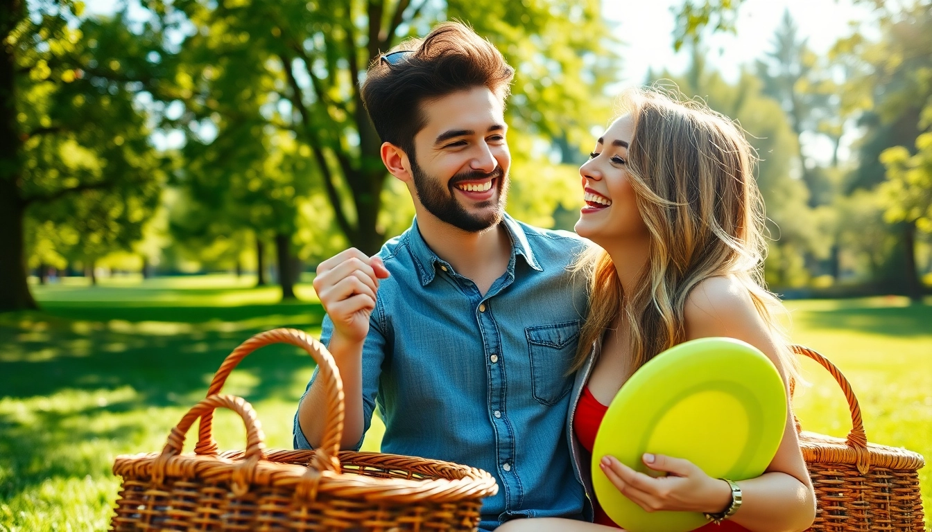 Dating fotograf für tinder bilder erstellt lebendige Outdoor-Portraits für Paare.