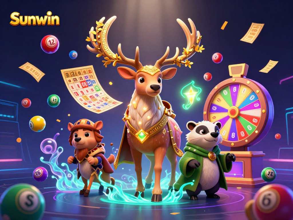 Experience thrilling gameplay and opportunities at Sunwin with lottery excitement and dynamic visuals.