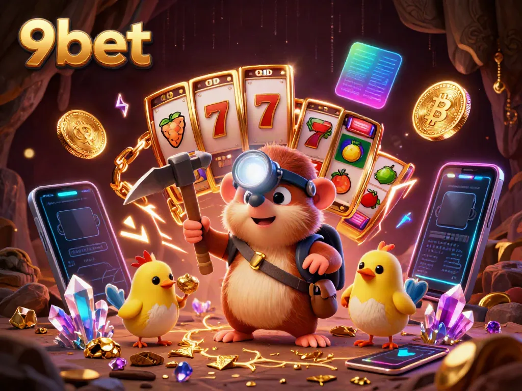 Experience the thrill of winning at 9bet with a vibrant treasure-hunting casino adventure.