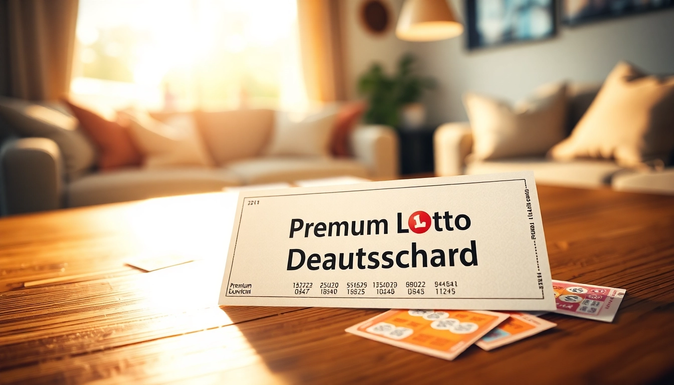 Erleben Sie die Spannung mit Premium Lotto Deutschland, einer aufregenden Lotterie.