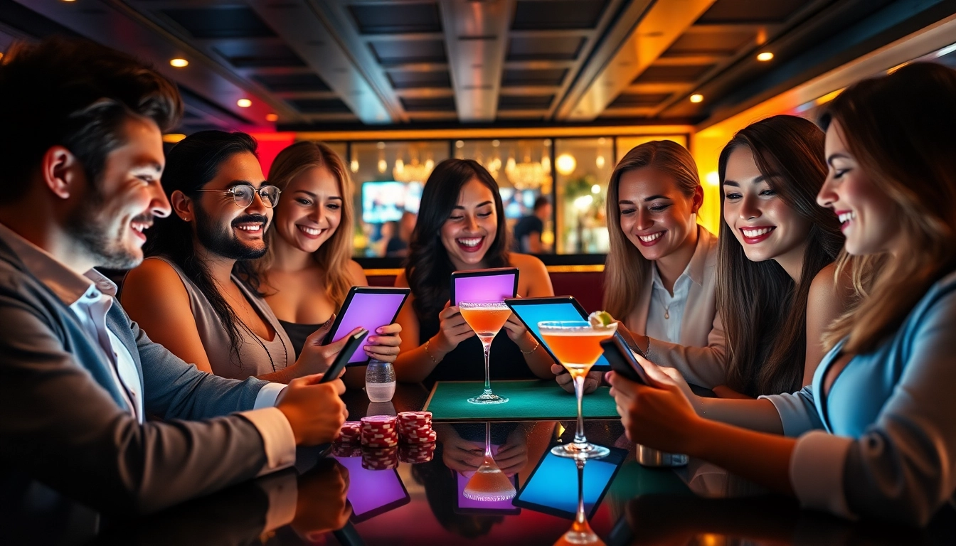 Entdecken Sie die beste Casino App in Deutschland mit Freunden in einem luxuriösen Ambiente.