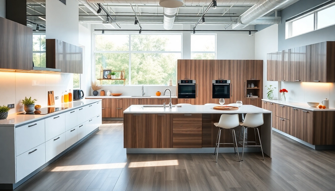 Küchenstudio in Frankfurt am Main bietet moderne Küchen in ansprechendem Design.