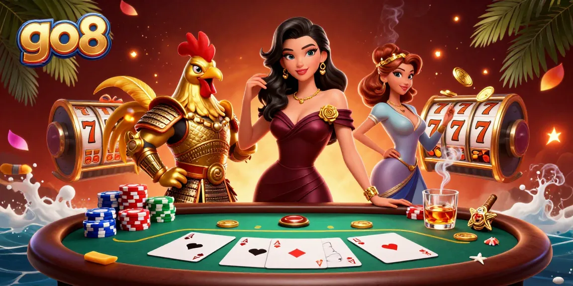 Engage with thrilling action at go8 casino featuring dynamic poker and jackpot elements.