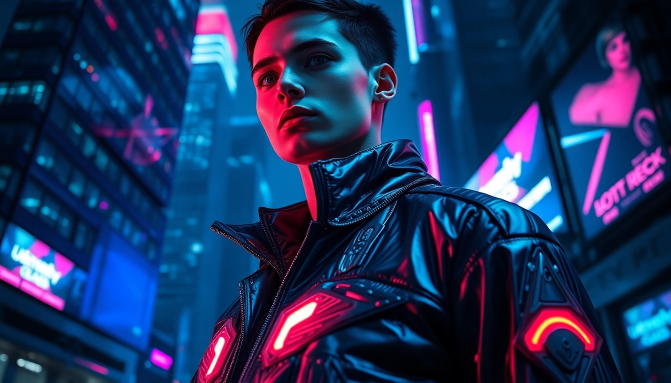 Stilvolle Cyberpunk Apparel: Tauchen Sie ein in die futuristische Modewelt