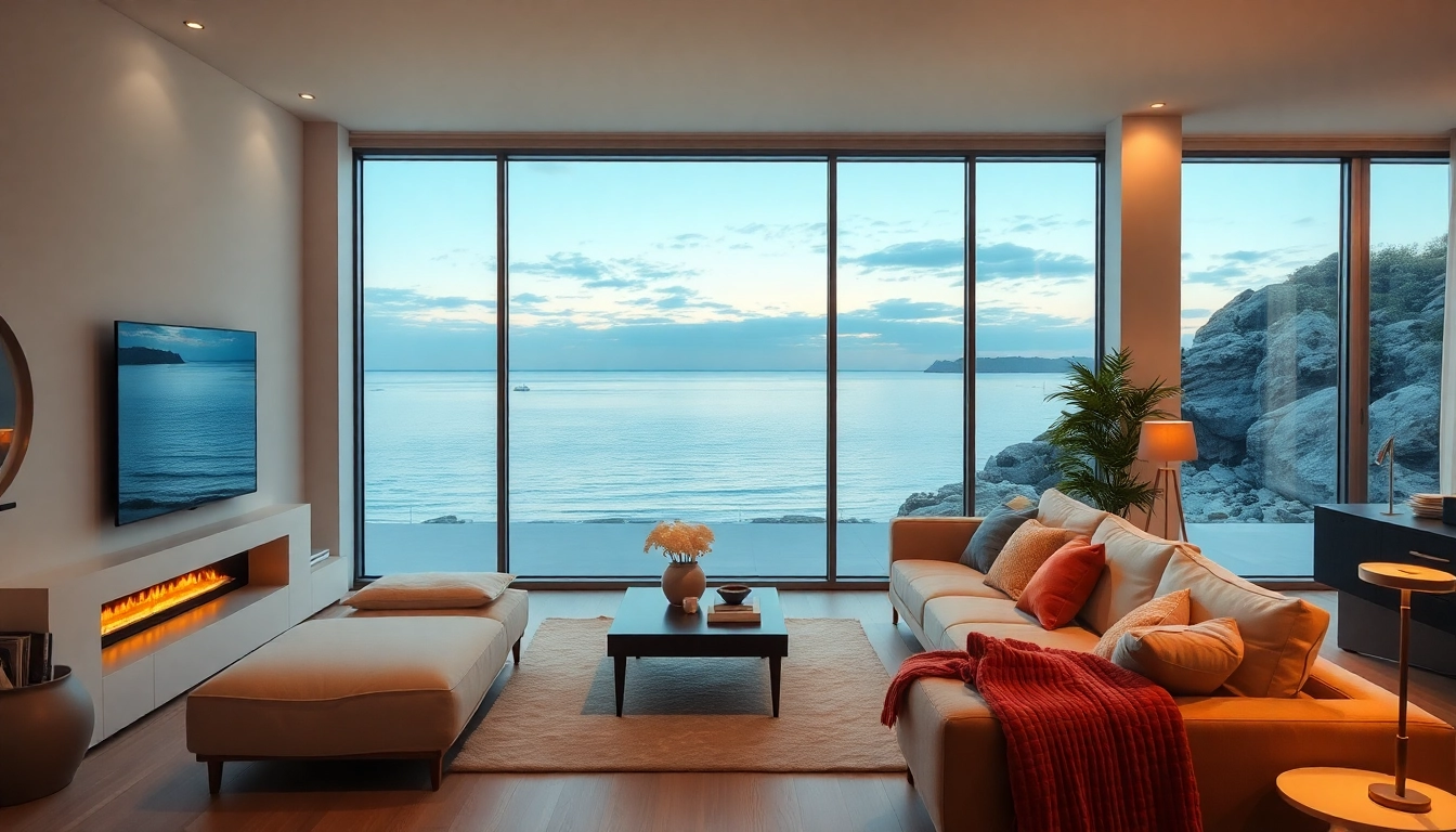 Hochwertige Immobilien kaufen in Nordzypern bieten atemberaubenden Meerblick und luxuriöse Ausstattung.