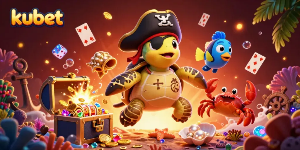 Engage with kubet's vibrant gaming scene featuring exciting elements from online slots and casino games.