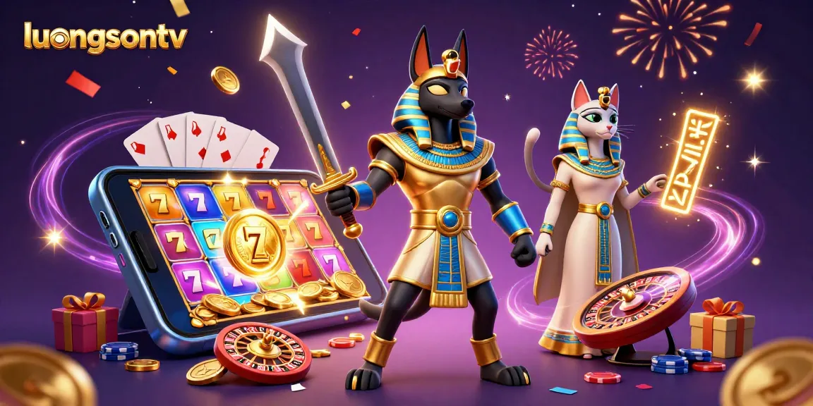 Experience thrilling gaming on luongsontv with colorful slot games and dynamic cash prizes!