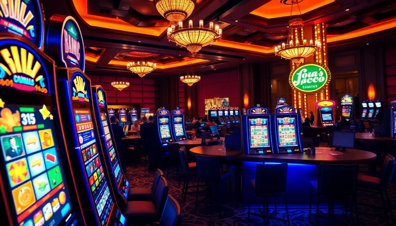 Willkommen im LolaJack Casino: Ihr Tor zu erstklassigen Spielen und aufregenden Erlebnissen