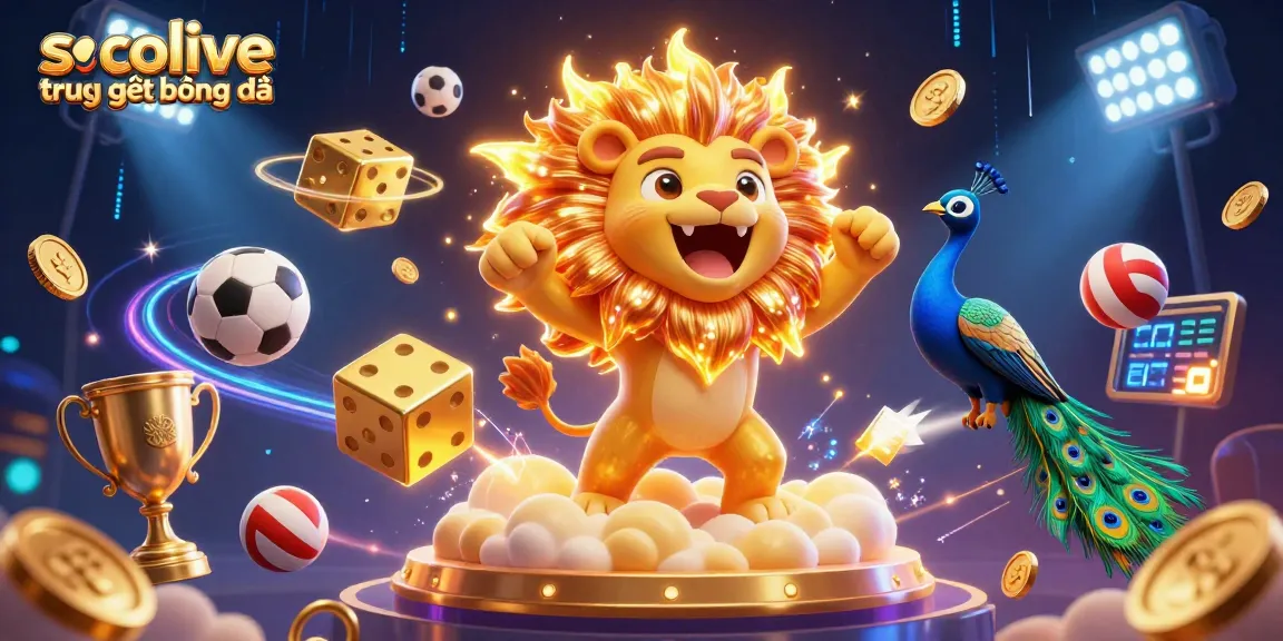 Experience socolive trực tiếp bóng đá with energetic sports dynamics and thrilling action in high definition.