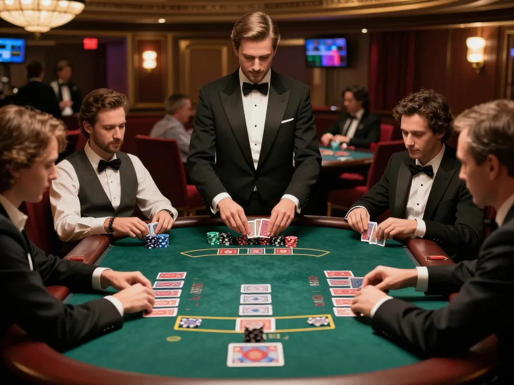 Engaging gameplay with Staubbindematte für Reinraum Eingang ensuring cleanliness at casino tables