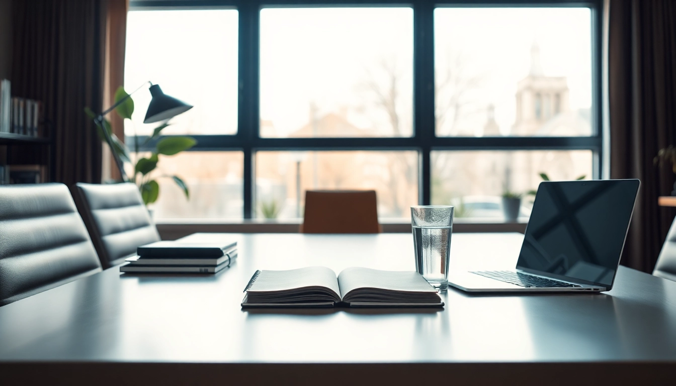 Headhunter Gastronomie präsentiert professionelle Büroszenen mit eleganten gastronomischen Elementen.