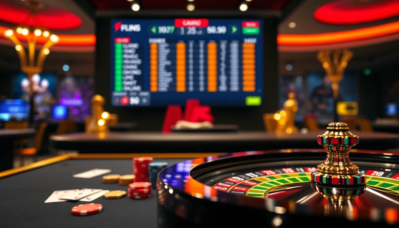 Engaging online gambling scene at https://f122.com.br/ with stunning game visuals and betting activities.