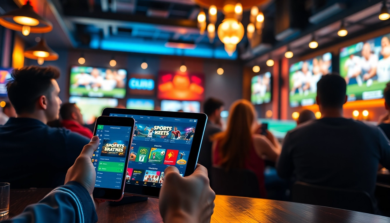 Exciting online betting experience at nhà cái du88 with users engaged in games and sports.