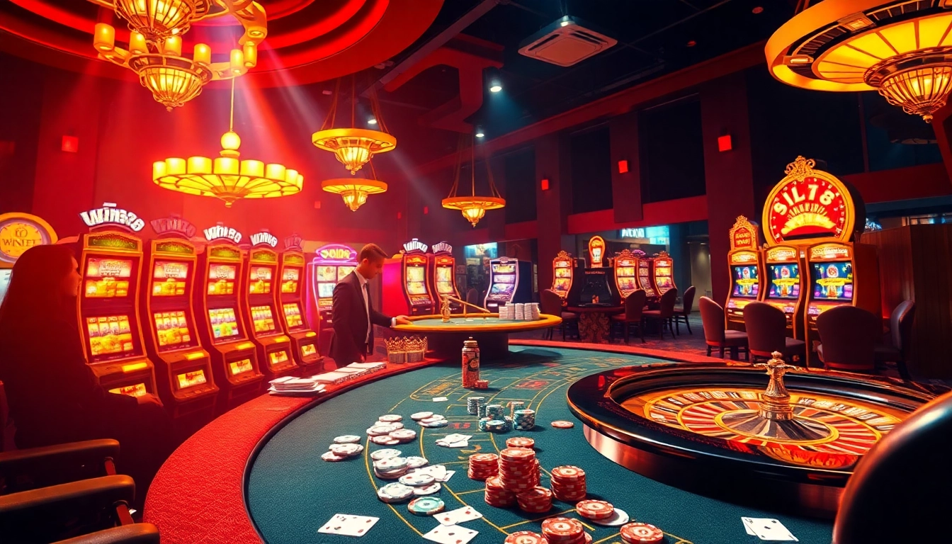 Experience the thrilling action at win678 with engaging dealers and vibrant casino games.