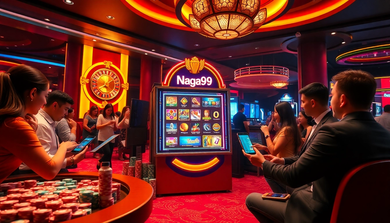 Naga99 offers thrilling gaming action at a luxurious casino table, showcasing excitement and winning opportunities.