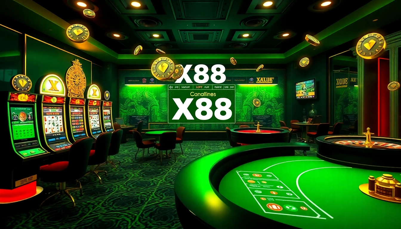 Experience the thrill of winning at XX88.COM with immersive slot machines and casino games.