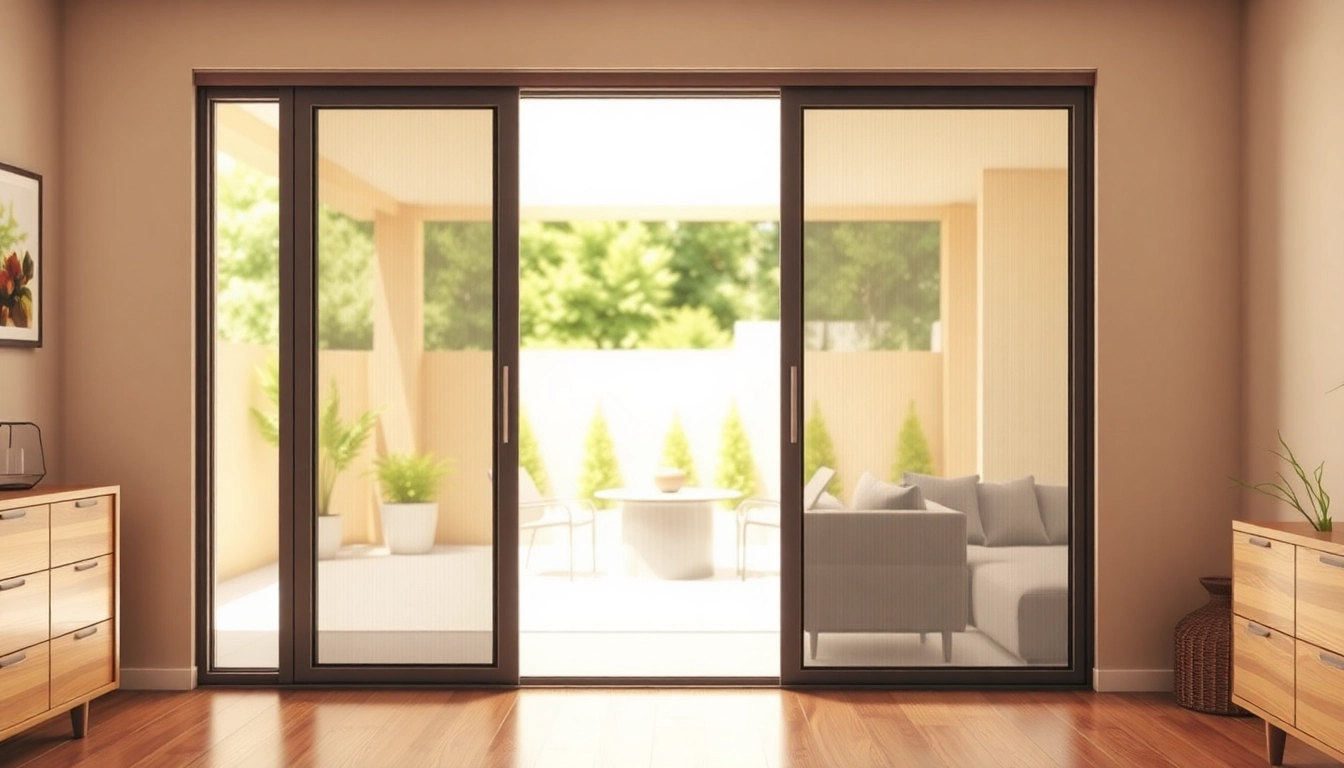 Installieren Sie insektenschutz schiebetür ohne bohren für perfekten Wohnkomfort.